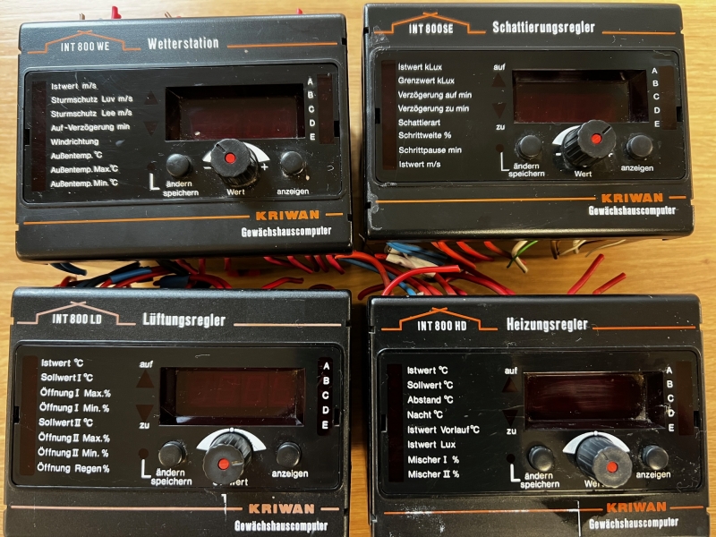 Kriwan Kompaktregler INT800+810
