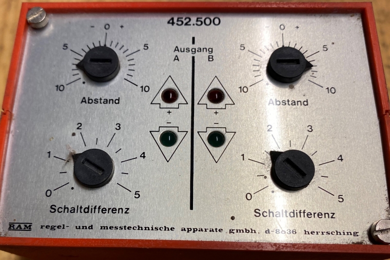 RAM 452.500 Steuermodul gebraucht
