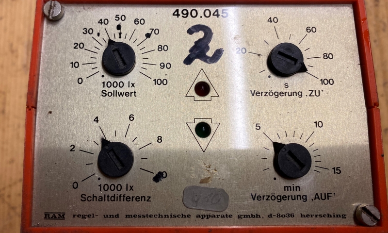 RAM 490.045 Steuermodul gebraucht