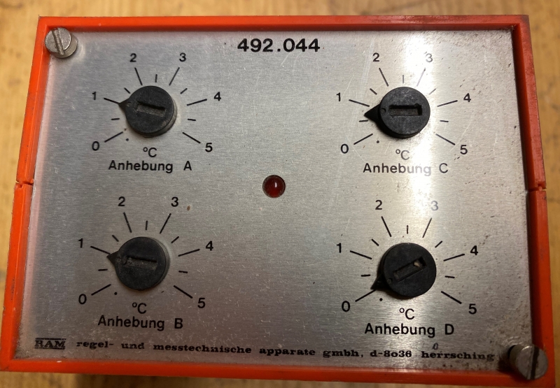 RAM 492.045 Steuermodul gebraucht