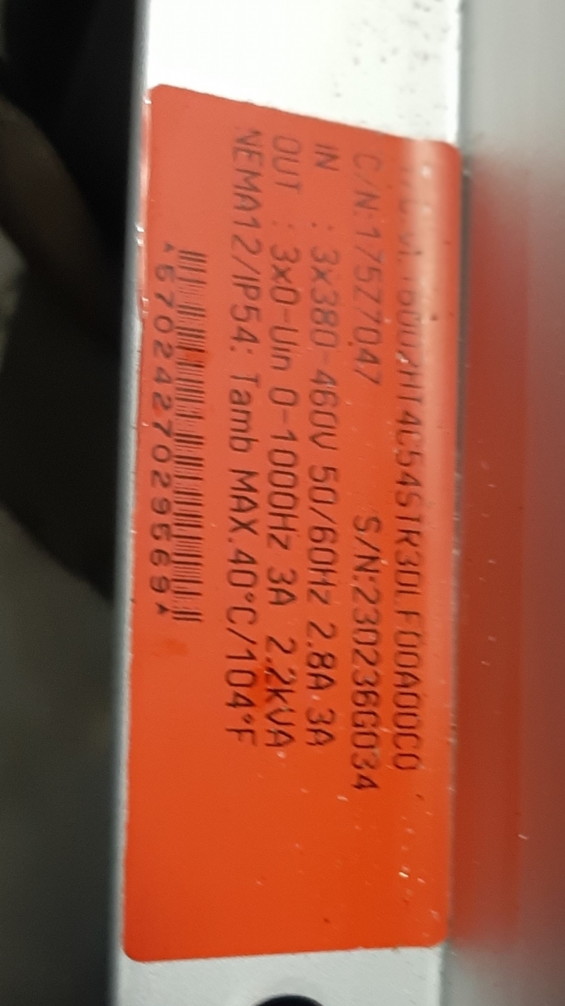 Frequenzumrichter Danfoss VLT 6000 HVAC