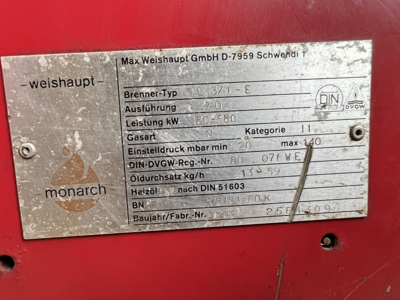 Viessmann Kessel
