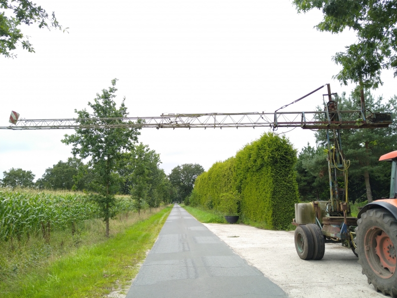 gezogene Anhängespritze für Schlepper