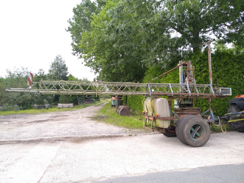 gezogene Anhängespritze für Schlepper