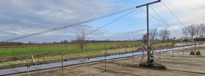 Gießwagen, Gierhake
