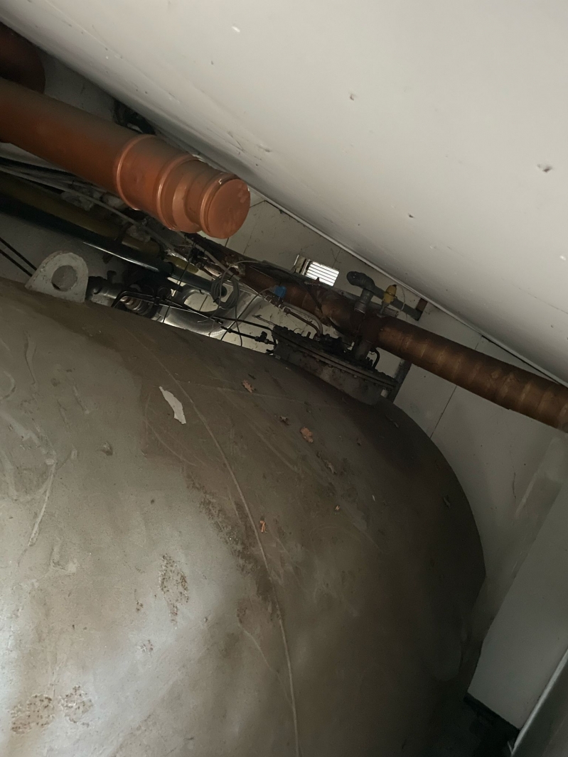 Heizöltank einwandig 40.000 Liter