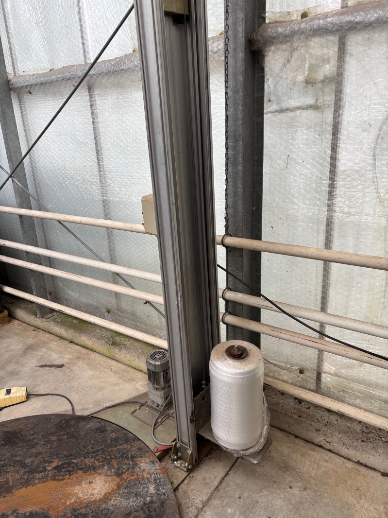 Wickelmaschine CC-Container u. Paletten