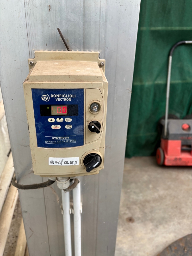 Wickelmaschine CC-Container u. Paletten