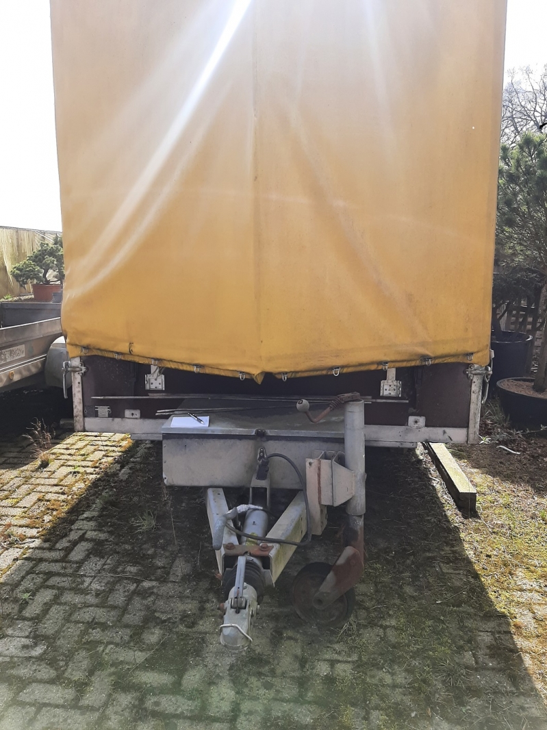 Anhänger für 10 CC's