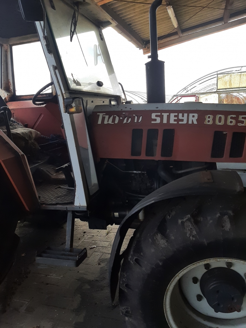 Traktor Steyer 8065