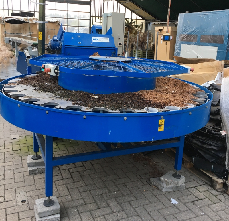 WBM Orchideen Topfmaschine