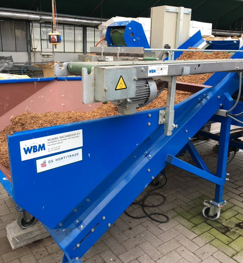 WBM Orchideen Topfmaschine