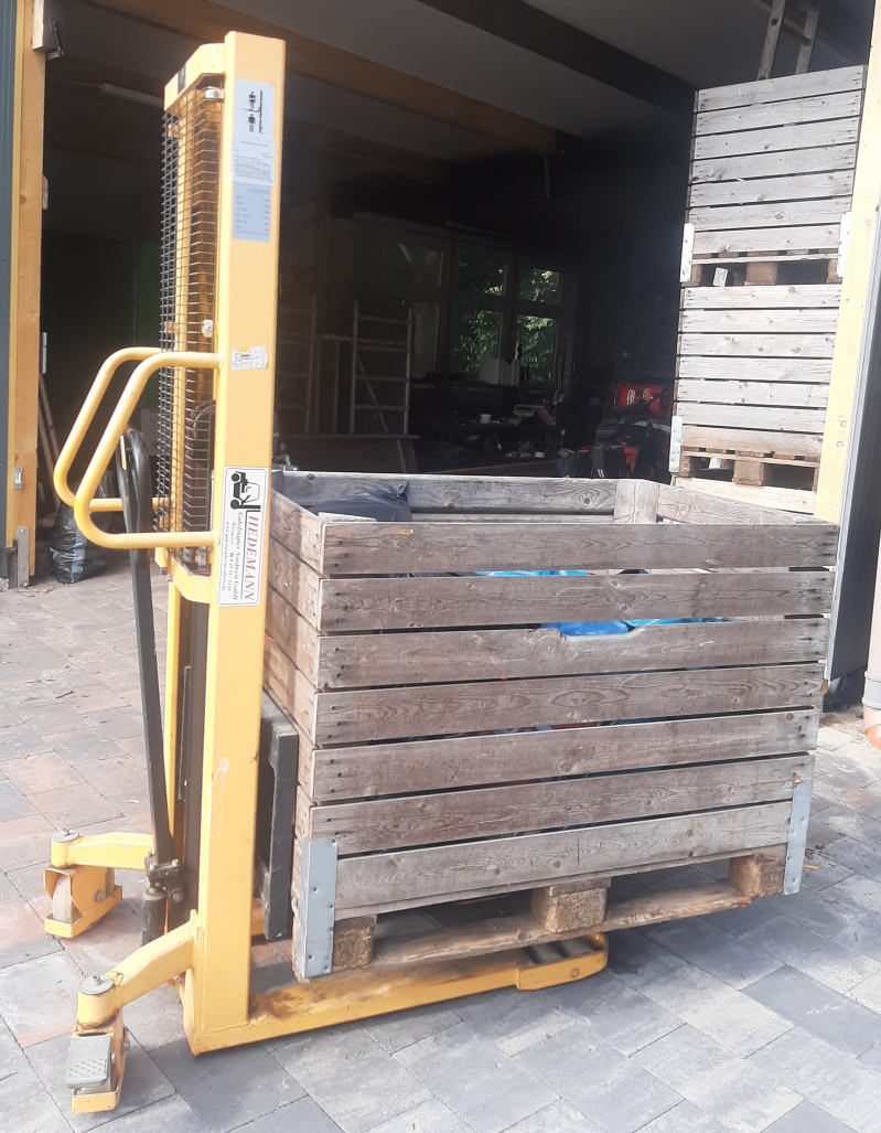 Hochhubwagen, Manuel bis 1000Kg