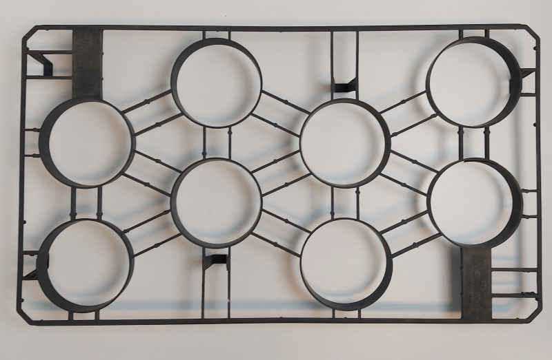 Rolso-Tray ( 8-11 cm Töpfe )
