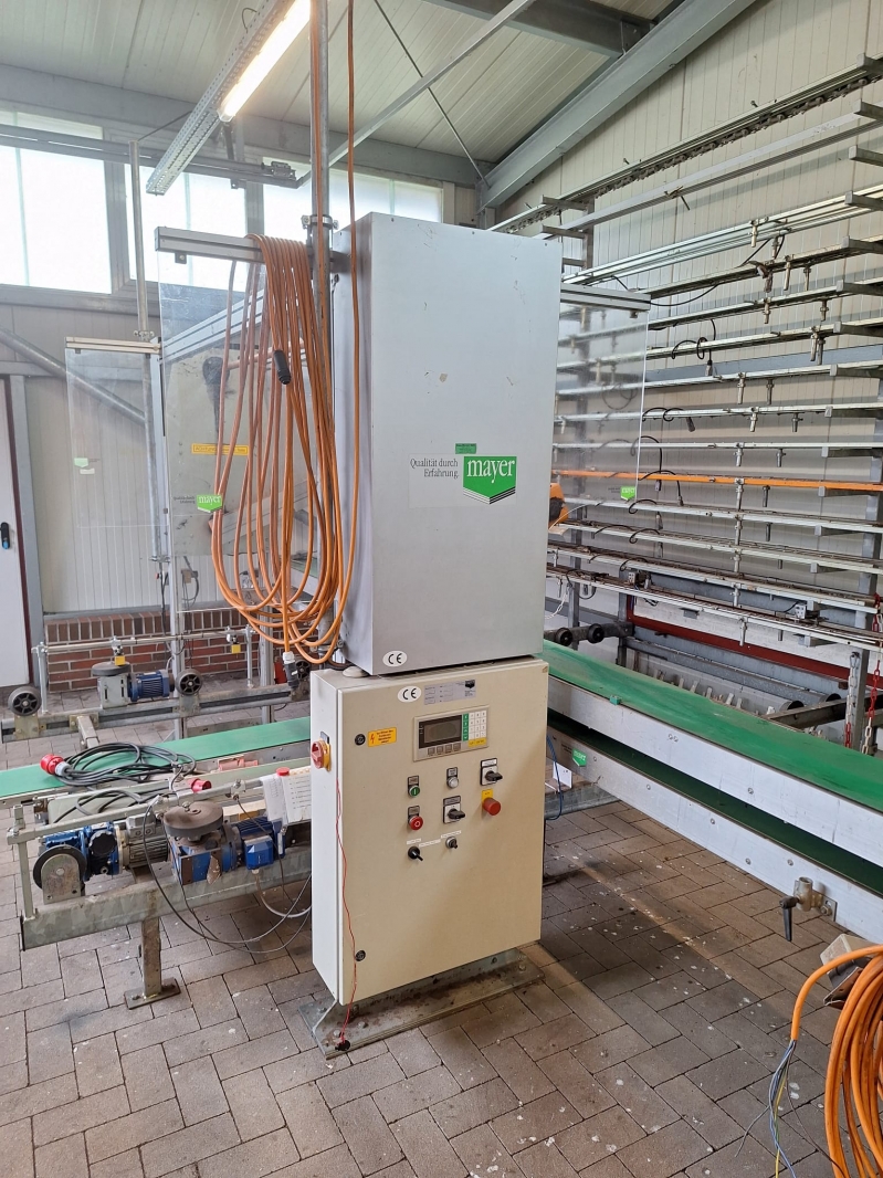 Mayer Absetzautomat TR 4100 + viel Zubehör