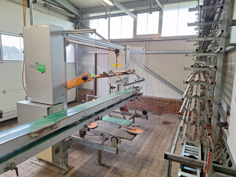 Mayer Absetzautomat TR 4100 + viel Zubehör