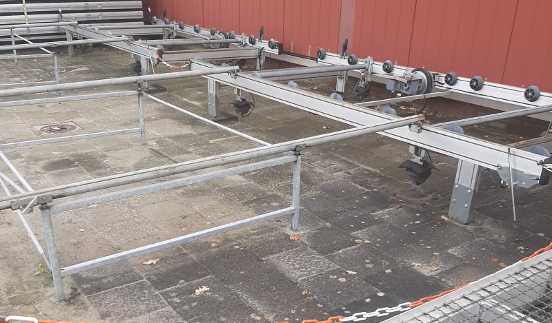 Mayer Absetzautomat TR 4100 + viel Zubehör