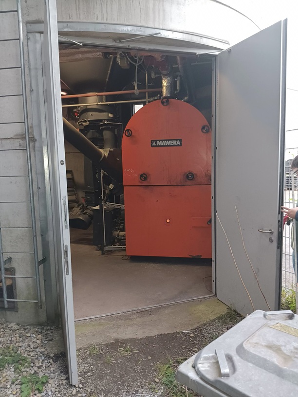 Hackschnitzelheizung Mawera 550kW
