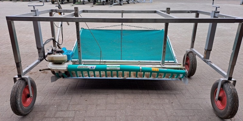 StutzmaschineSuperCut einschl. Fahrgestell und Fangkorb