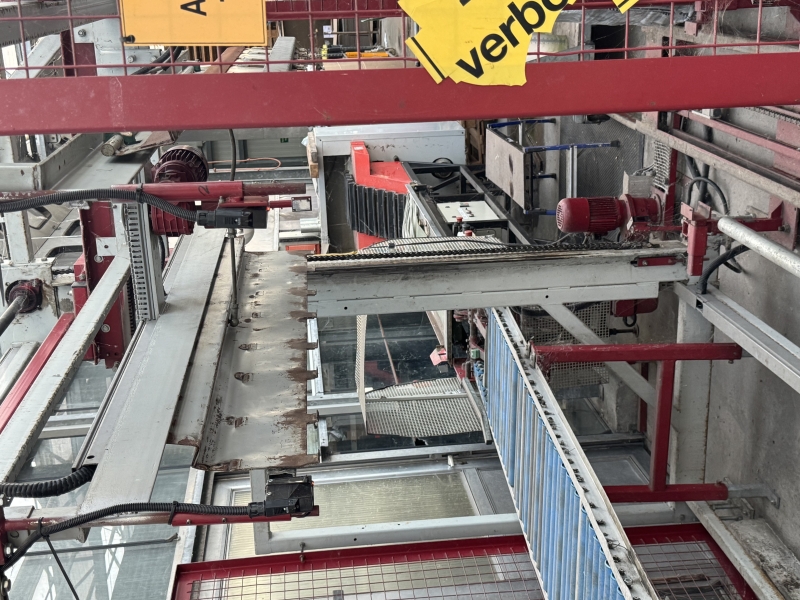 Vito Speed Gurkensortiermaschine mit Absetzautomaten