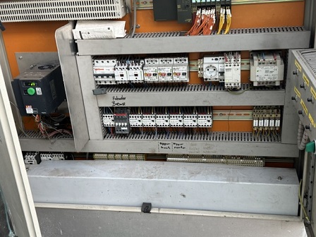 Vito Speed Gurkensortiermaschine mit Absetzautomaten