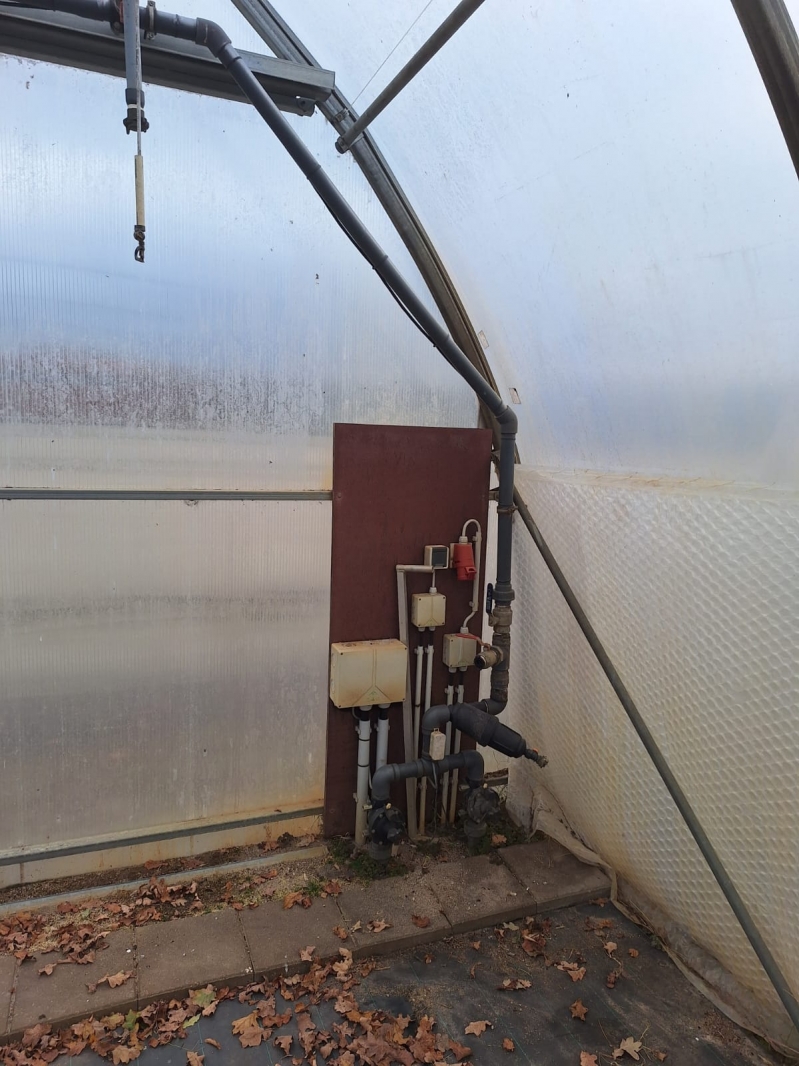 Folienhaus Richel 3 Stück