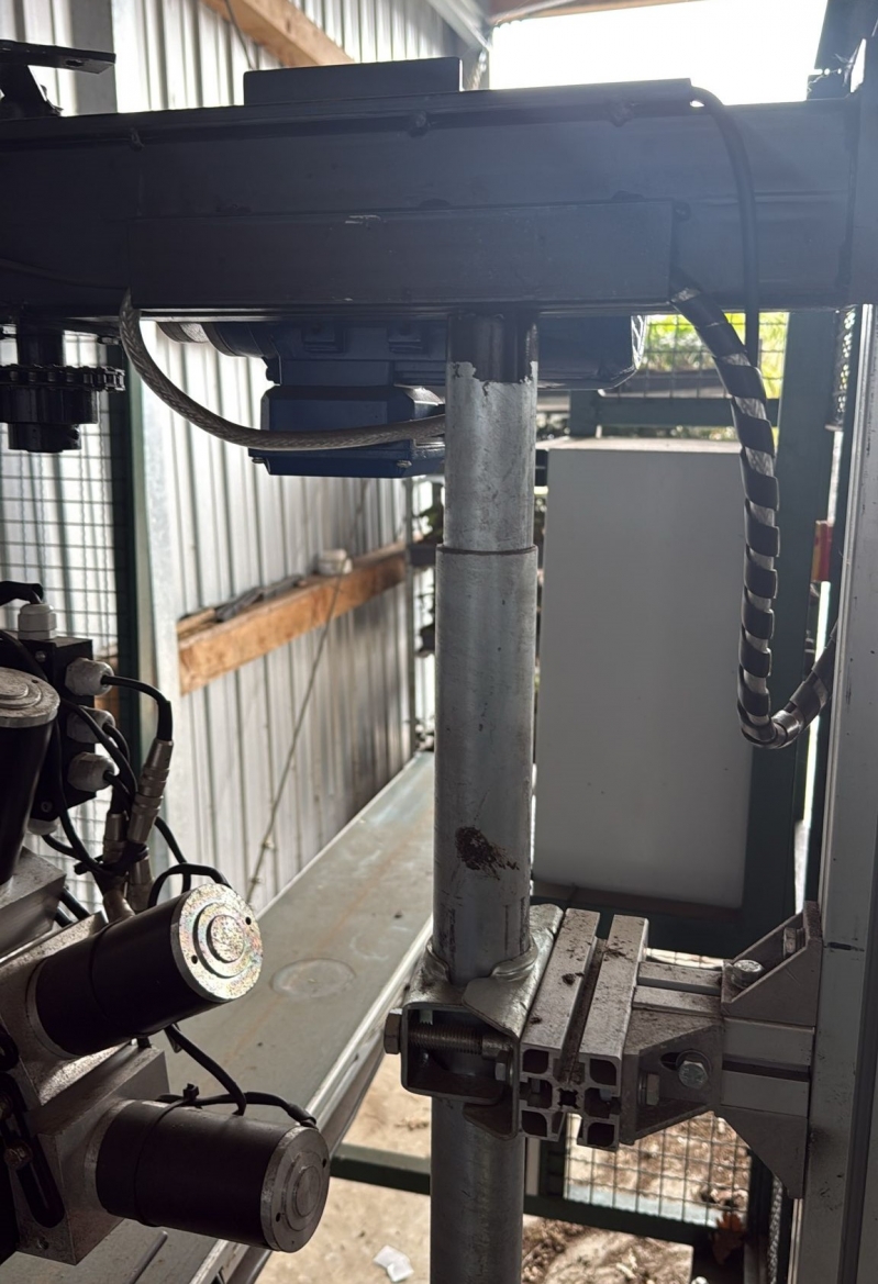 Kugelschneidermaschine, Lanz