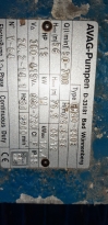 AVAG - Pumpe - 11Kw