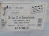 LG Cup 102 mit Überlauflochung