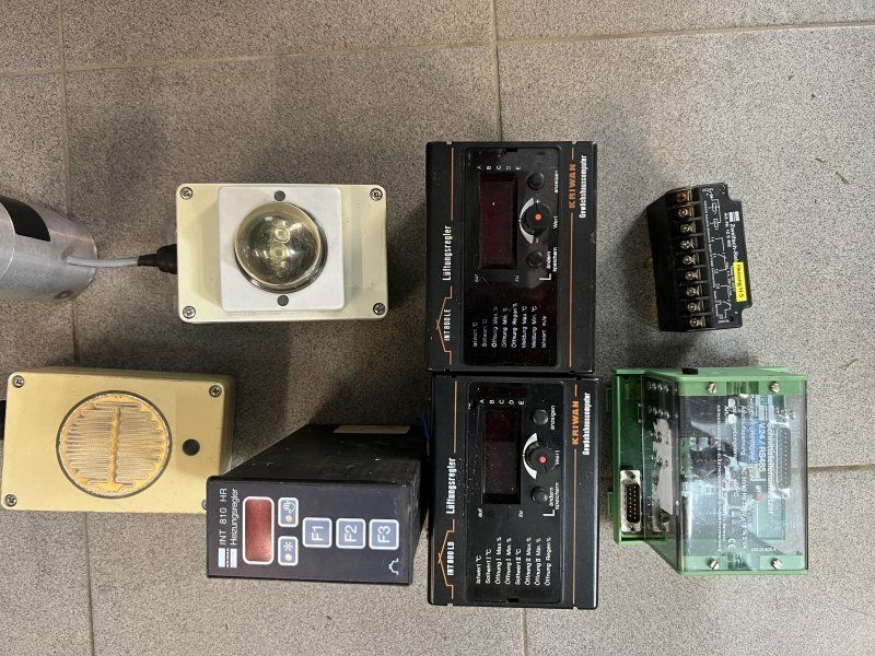 Kriwan Kompaktregler INT800+810