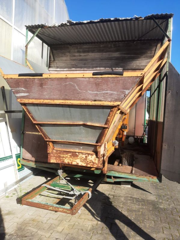Mayer Topfmaschine auf dem Topfwagen