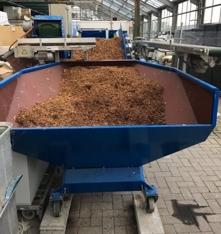 WBM Orchideen Topfmaschine