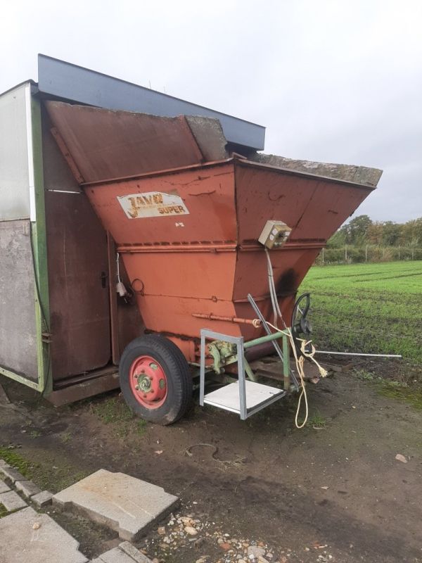 Topfwagen für Javo Super