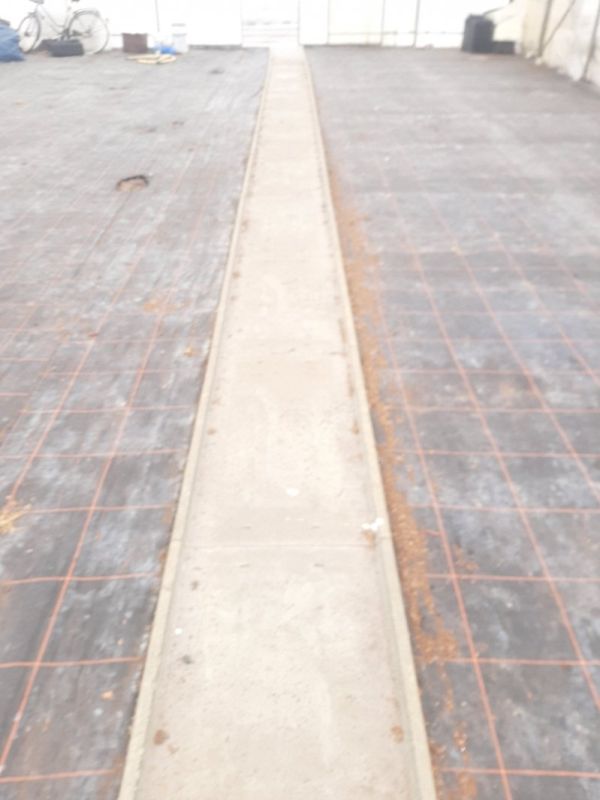 U- Beton- Wegeplatten