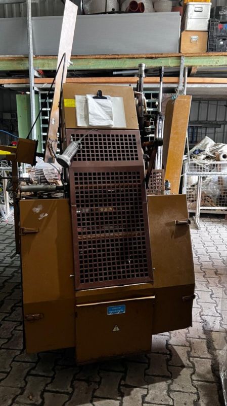 Javo Topfmaschine mit Magazin u. Entnahme