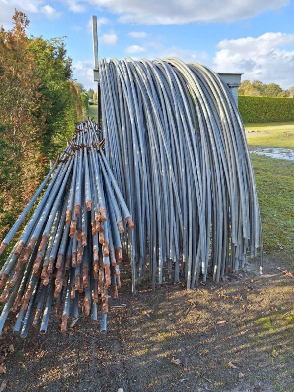 Gewächshausbügel für Überwinterungstunnel 4mbreit 