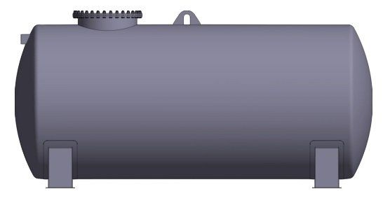Heizöltank einwandig 40.000 Liter