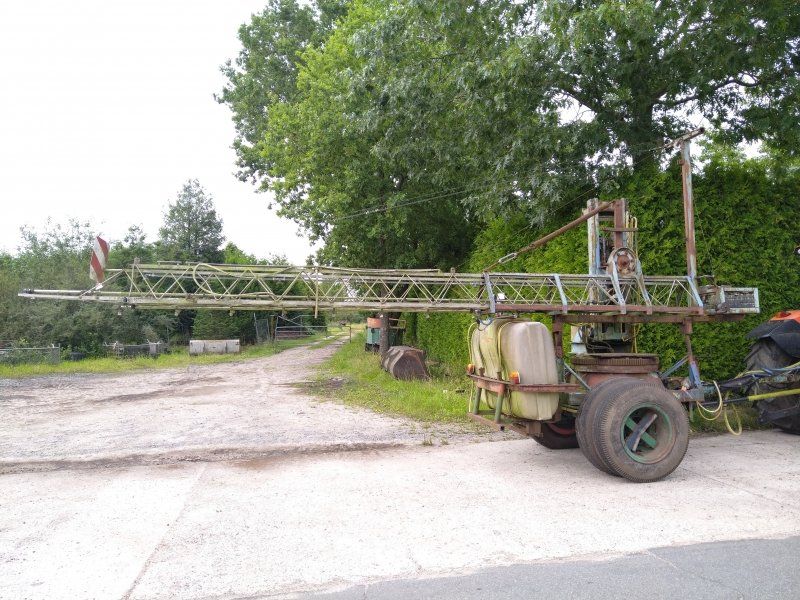 gezogene Anhängespritze für Schlepper