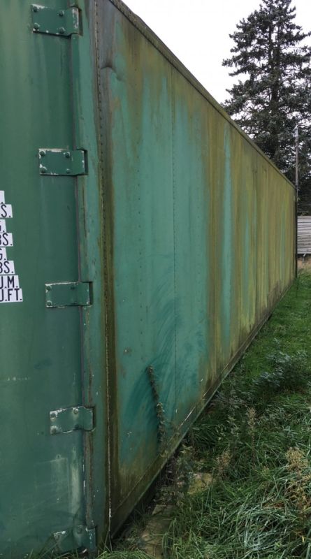 40 Fuß Reefer Container Highcube
