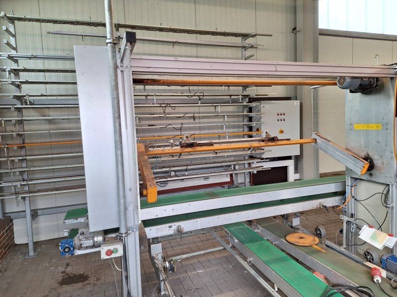 Mayer Absetzautomat TR 4100 + viel Zubehör