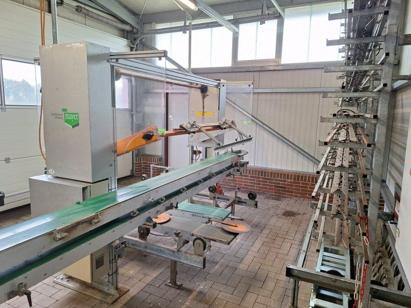 Mayer Absetzautomat TR 4100 + viel Zubehör