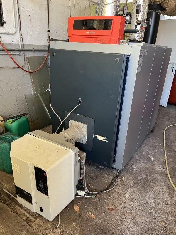 Viessmann Heizkessel 400kW