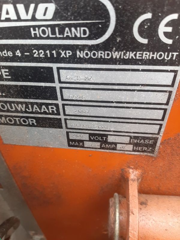 Topfmaschine Javo Optima