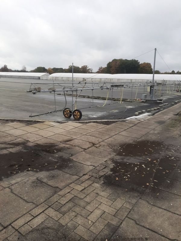 Gießwagen für den Freiland 'Radmaker'