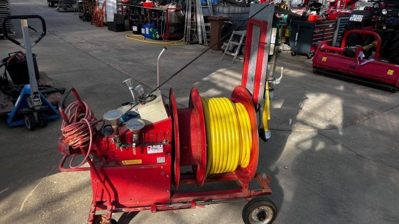 Schlauchaufroller elektrisch