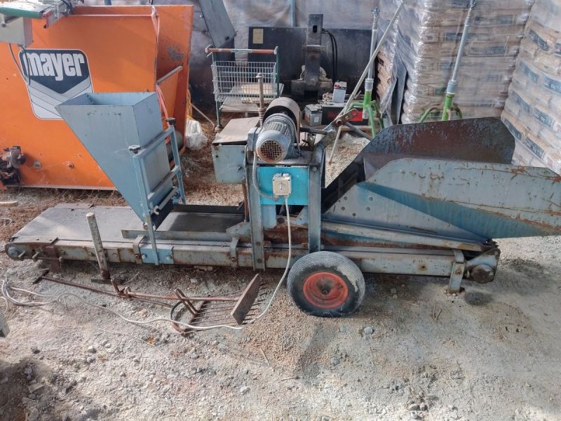 Dewa Presstopfmaschine