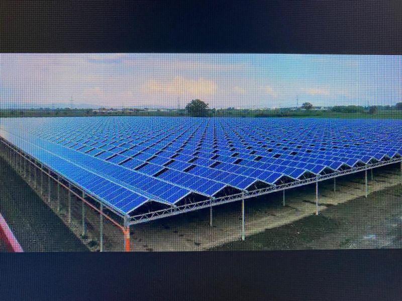 Photovoltaik   auf Gewächshäuser