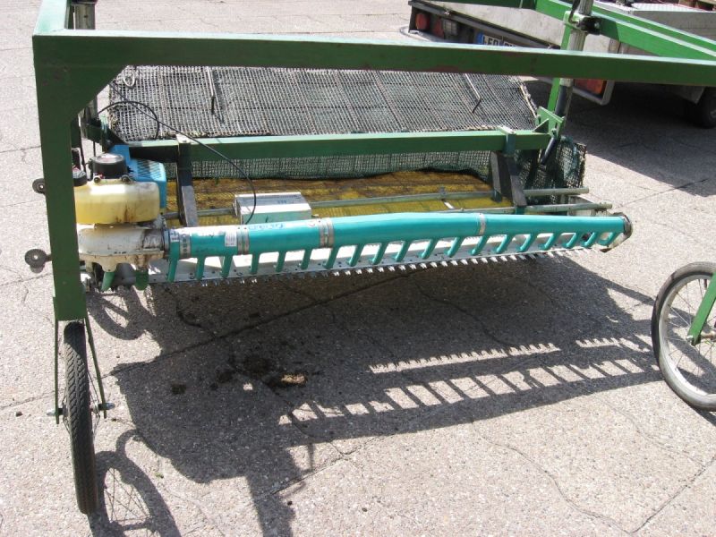Stutzmaschine, EasyCut auf Fahrgestell zu verleihen